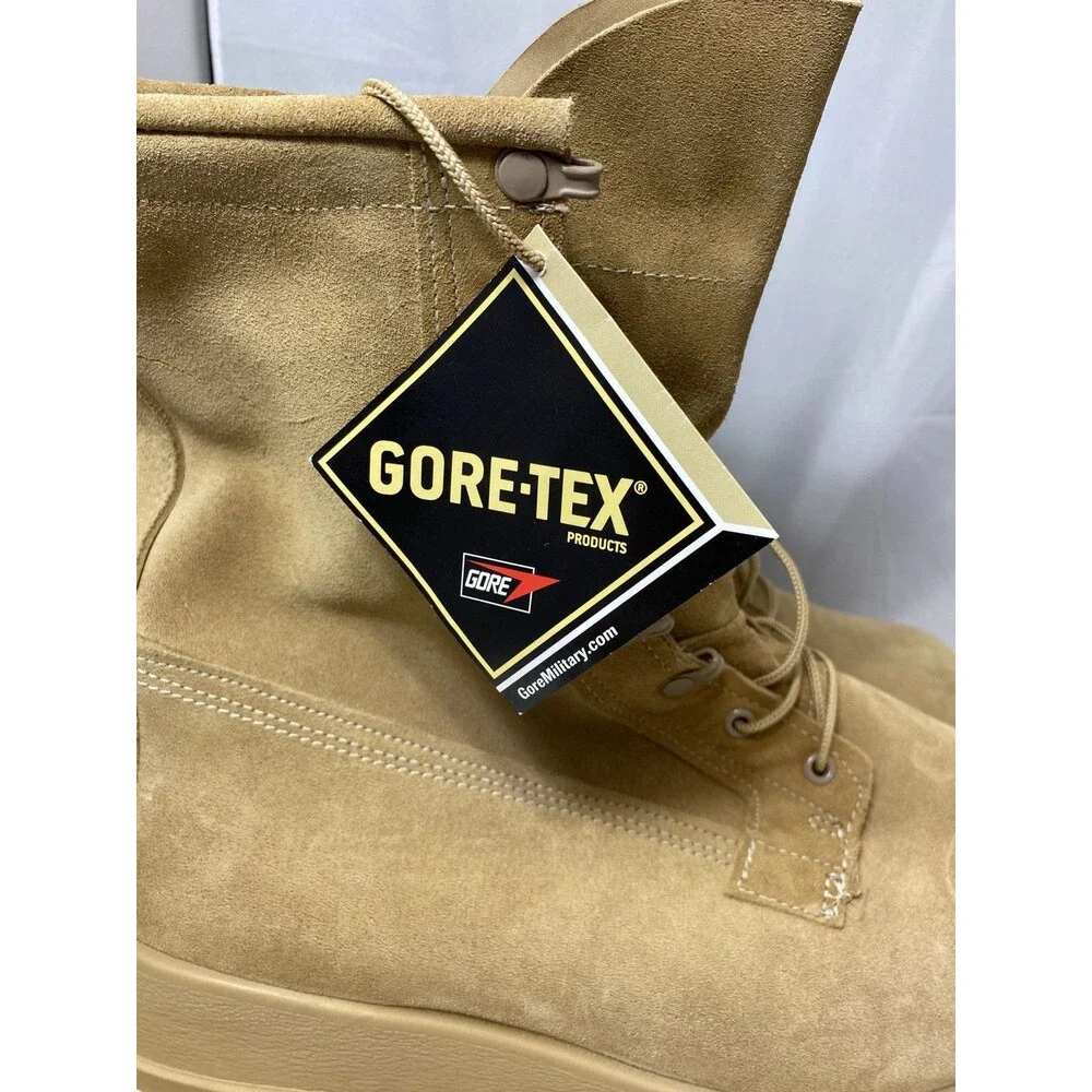 Altama 11461B Gore-Tex Cold Weather Combat Military Boots Tan NEW SZ 13.5 XW - Picture 3 of 8